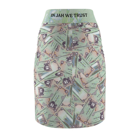 IJWT Dollar Bill Skirt - JAHMAYCA
