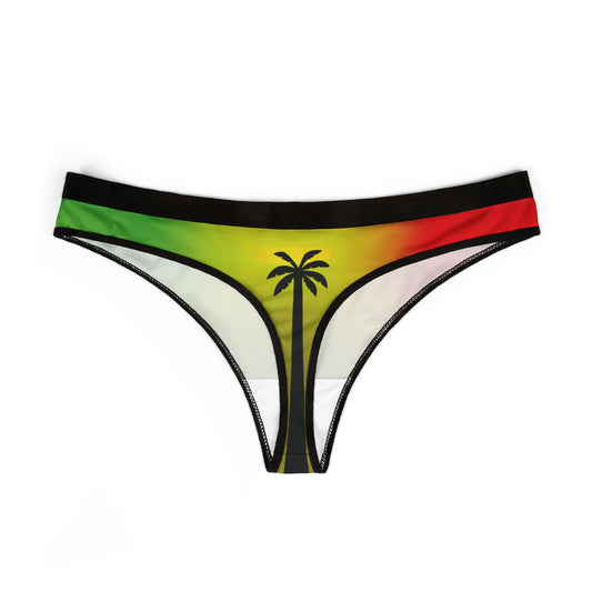 Palm Rider Thongs - JAHMAYCA