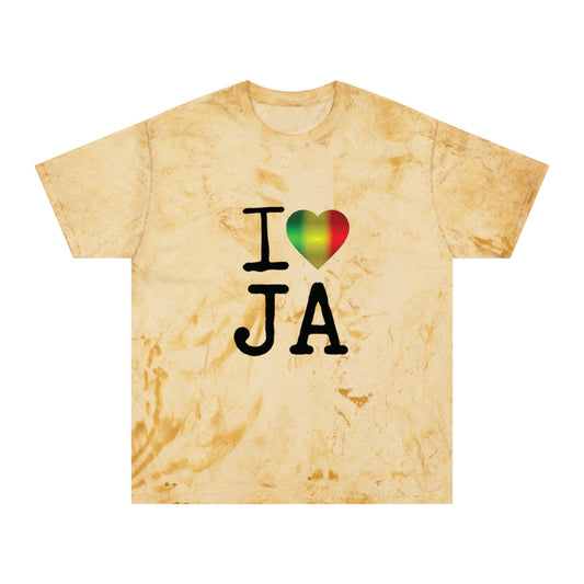 I ❤️ JA Color Blast T-Shirt - JAHMAYCA