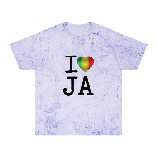 I ❤️ JA Color Blast T-Shirt - JAHMAYCA