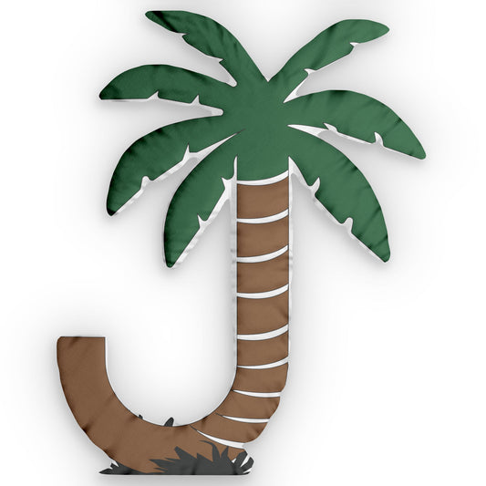J Palm Cushie Pillow - JAHMAYCA