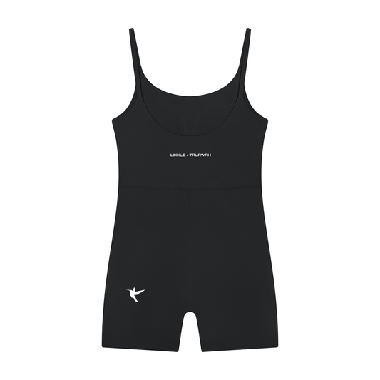 Women’s U-Neck Yoga Romper