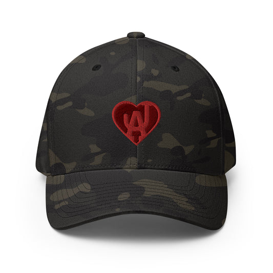 JA Love Flexfit Cap - JAHMAYCA