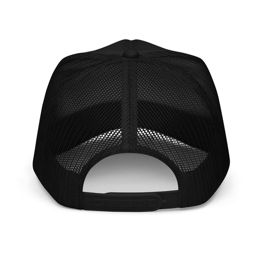 JREAM Foam Trucker Hat - JAHMAYCA
