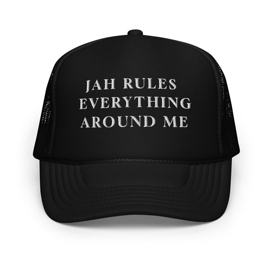 JREAM Foam Trucker Hat - JAHMAYCA