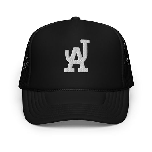 JA Foam Trucker Snapback - JAHMAYCA