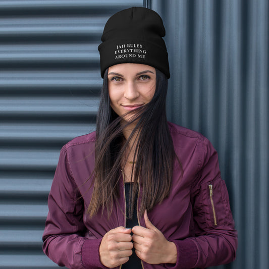 JREAM Premium Beanie - JAHMAYCA