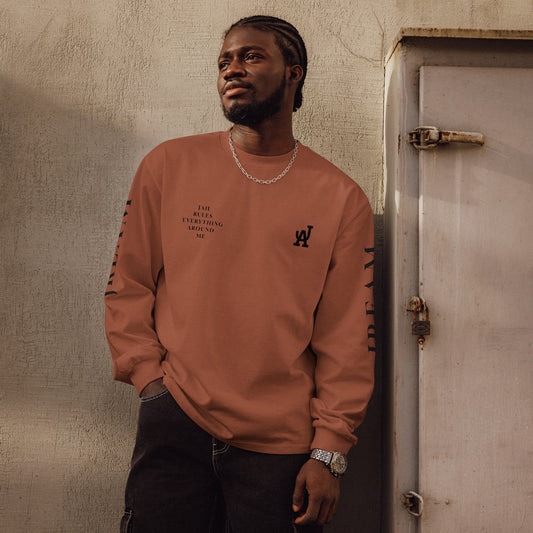 JREAM Heavyweight Long-sleeve T-Shirt - JAHMAYCA