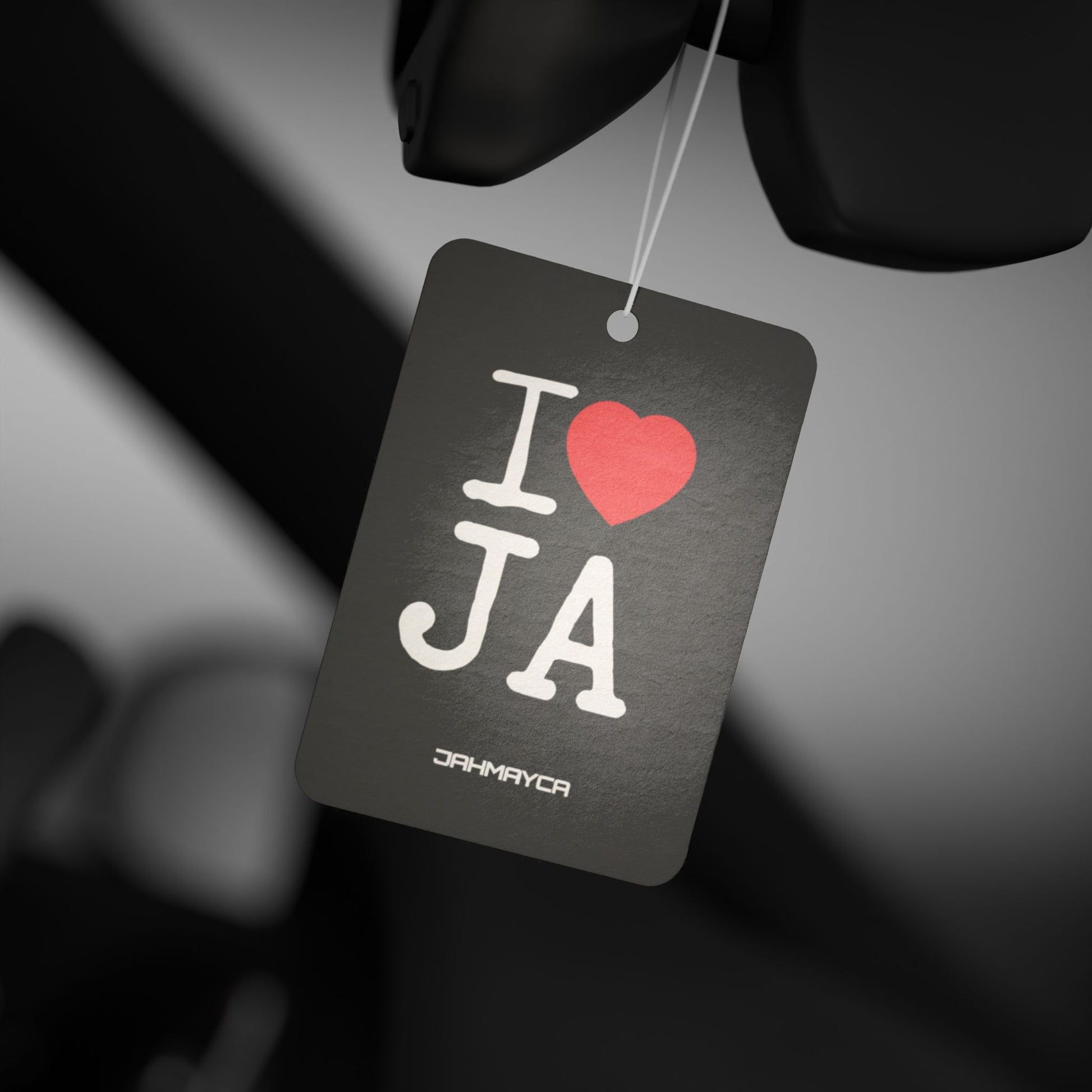 I ❤️ JA Car Air Freshener - JAHMAYCA