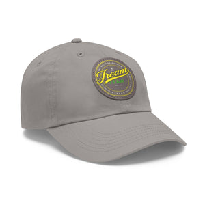 JREAM Team Leather Patch Dad Hat - JAHMAYCA