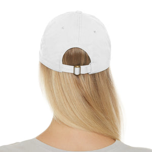 JREAM Team Leather Patch Dad Hat - JAHMAYCA