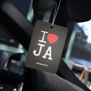 I ❤️ JA Car Air Freshener - JAHMAYCA