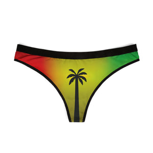 Palm Rider Thongs - JAHMAYCA