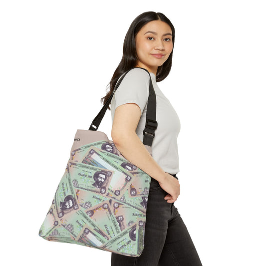 IJWT Dollar Bill Tote Bag - JAHMAYCA