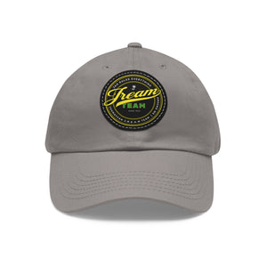 JREAM Team Leather Patch Dad Hat - JAHMAYCA