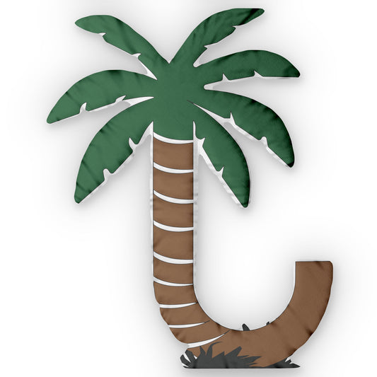 J Palm Cushie Pillow - JAHMAYCA
