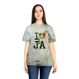 I ❤️ JA Color Blast T-Shirt - JAHMAYCA