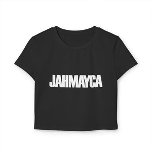 Women's Organic Cotton Baby Tee - JAHMAYCA