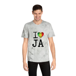 I ❤️ JA Color Blast T-Shirt - JAHMAYCA