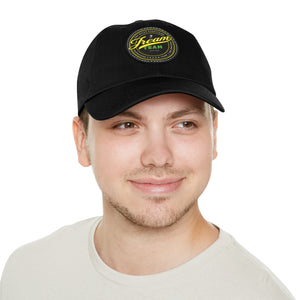 JREAM Team Leather Patch Dad Hat - JAHMAYCA