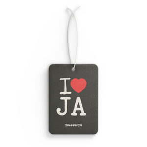 I ❤️ JA Car Air Freshener - JAHMAYCA