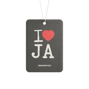 I ❤️ JA Car Air Freshener - JAHMAYCA