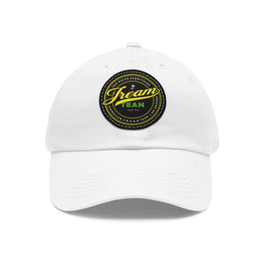JREAM Team Leather Patch Dad Hat - JAHMAYCA