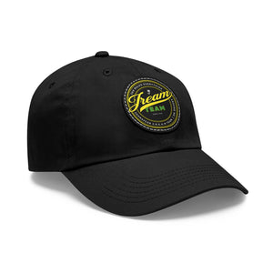 JREAM Team Leather Patch Dad Hat - JAHMAYCA