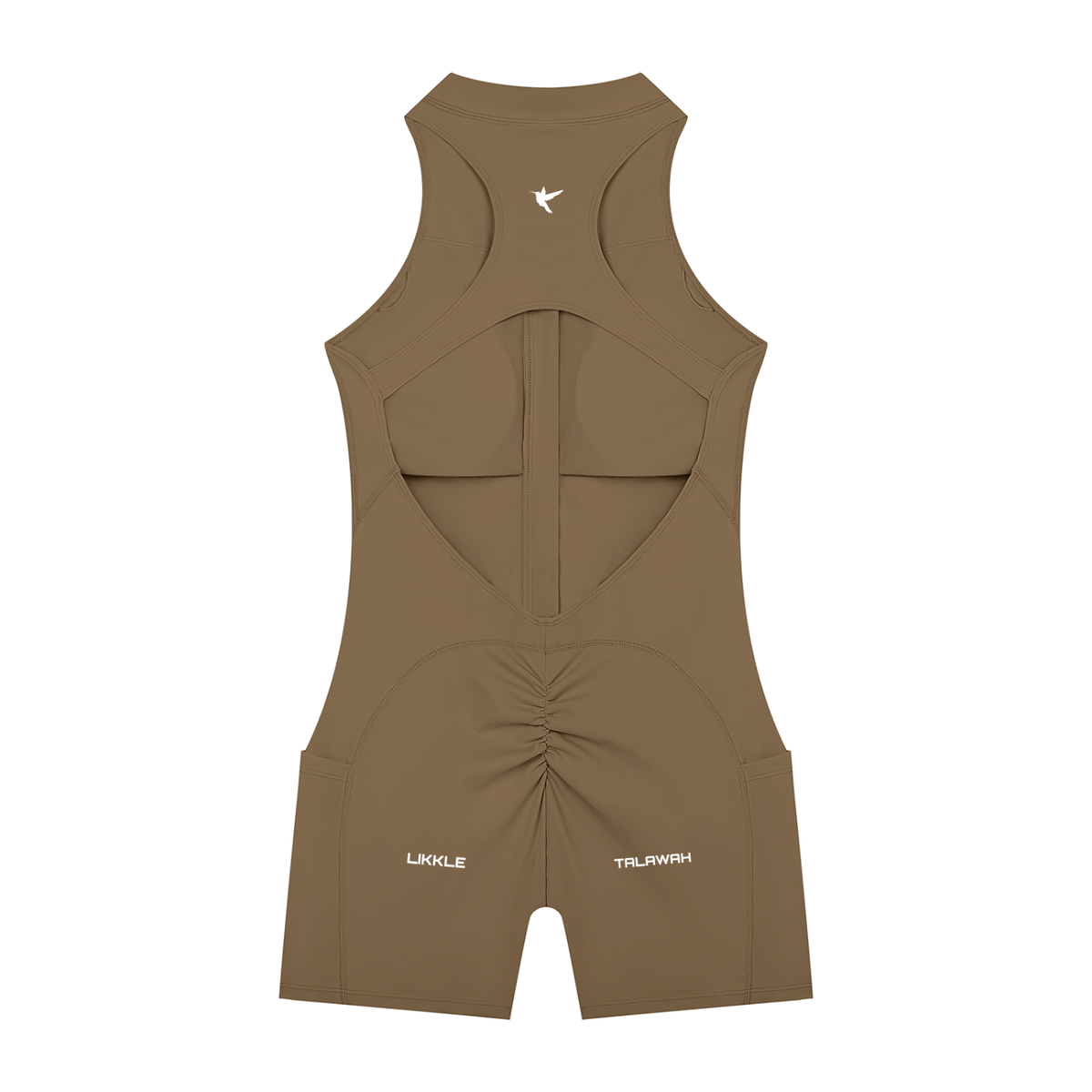 Women’s Quarter-Zip Yoga Romper