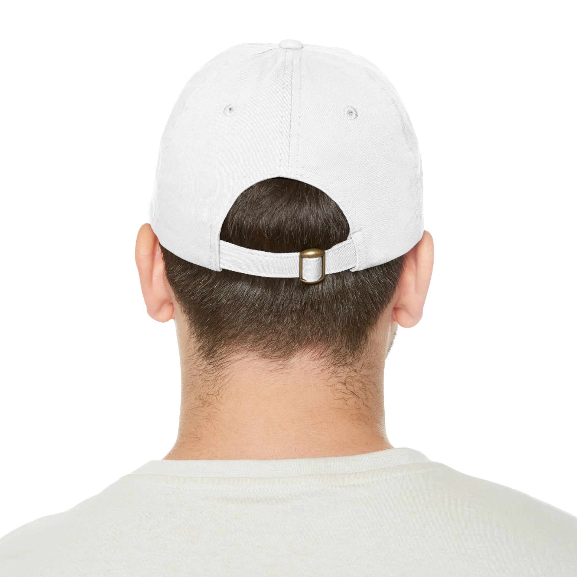 JREAM Team Leather Patch Dad Hat - JAHMAYCA