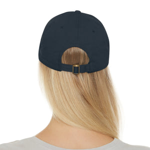 JREAM Team Leather Patch Dad Hat - JAHMAYCA