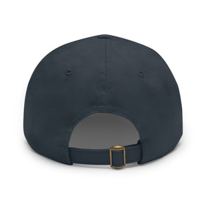 JREAM Team Leather Patch Dad Hat - JAHMAYCA