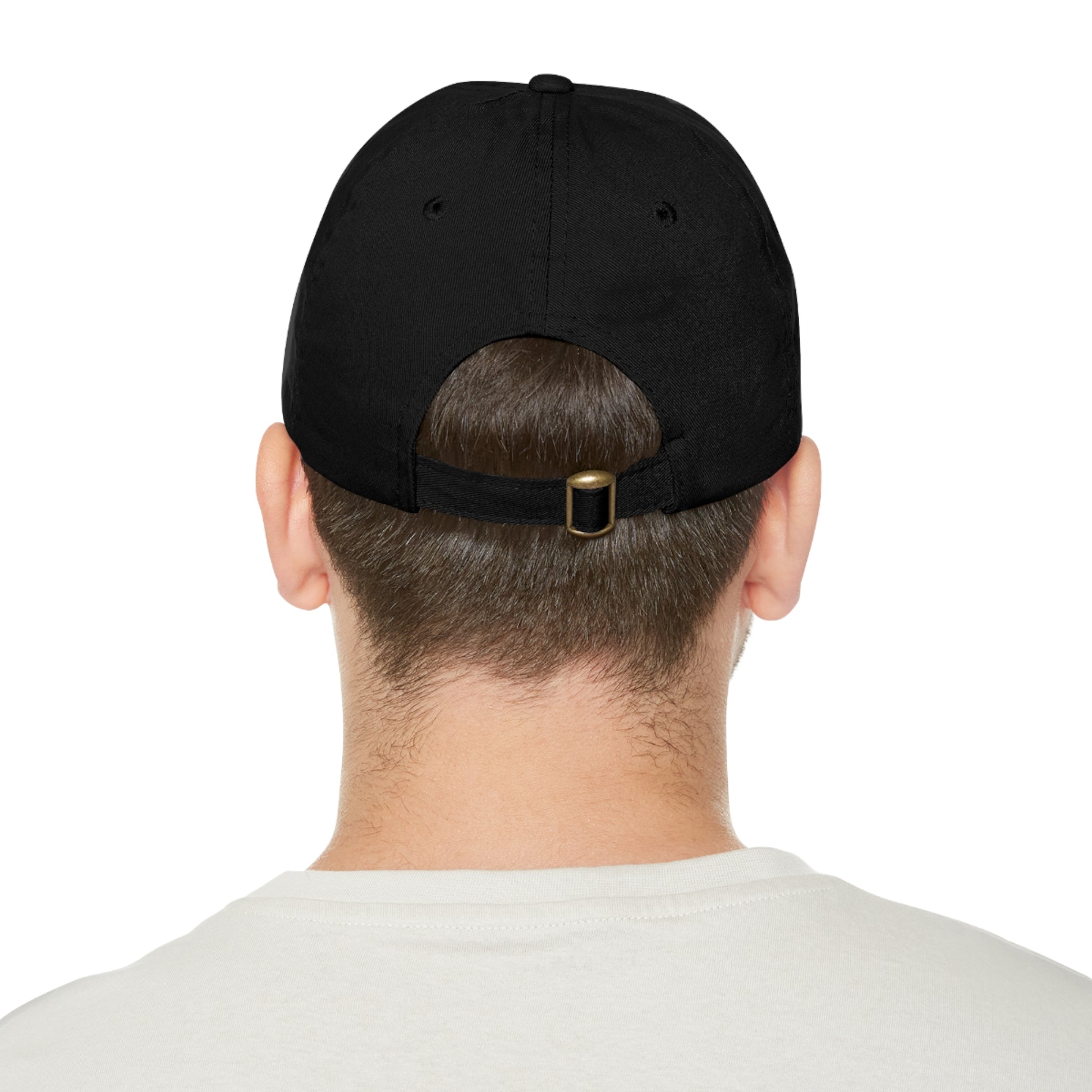 JREAM Team Leather Patch Dad Hat - JAHMAYCA