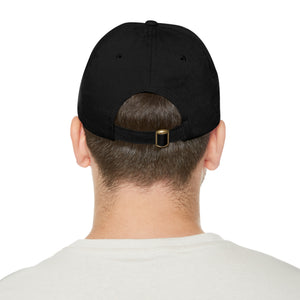 JREAM Team Leather Patch Dad Hat - JAHMAYCA