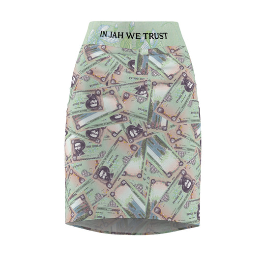 IJWT Dollar Bill Skirt - JAHMAYCA
