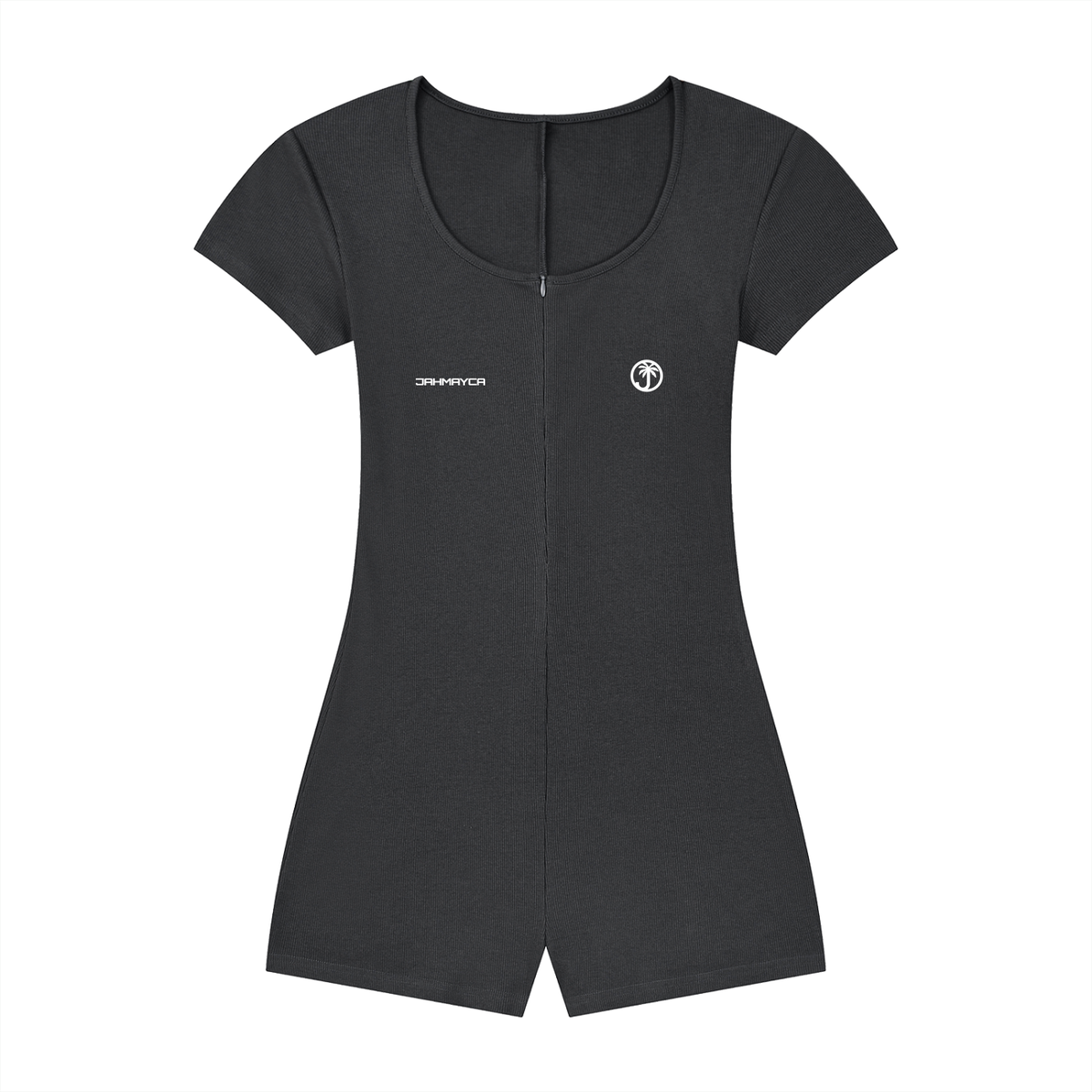 Women's Dual-Function Cape Tie-Waist Romper