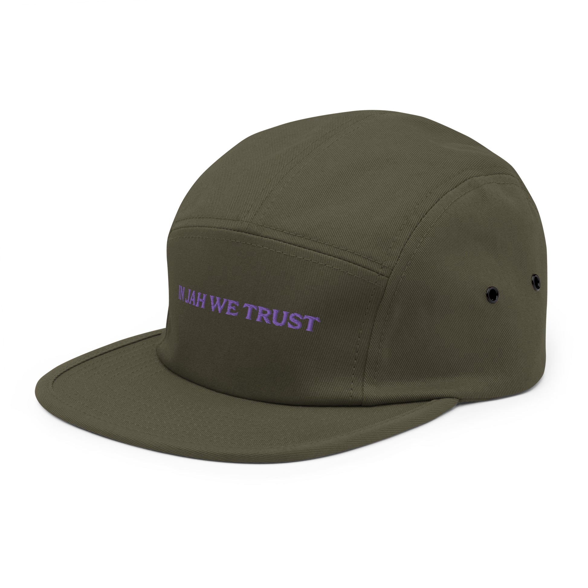 IJWT Five Panel Cap - JAHMAYCA