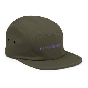 IJWT Five Panel Cap - JAHMAYCA