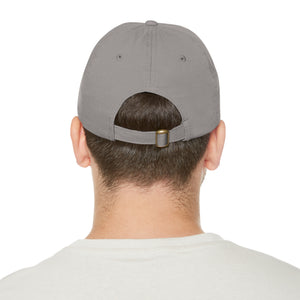 JREAM Team Leather Patch Dad Hat - JAHMAYCA