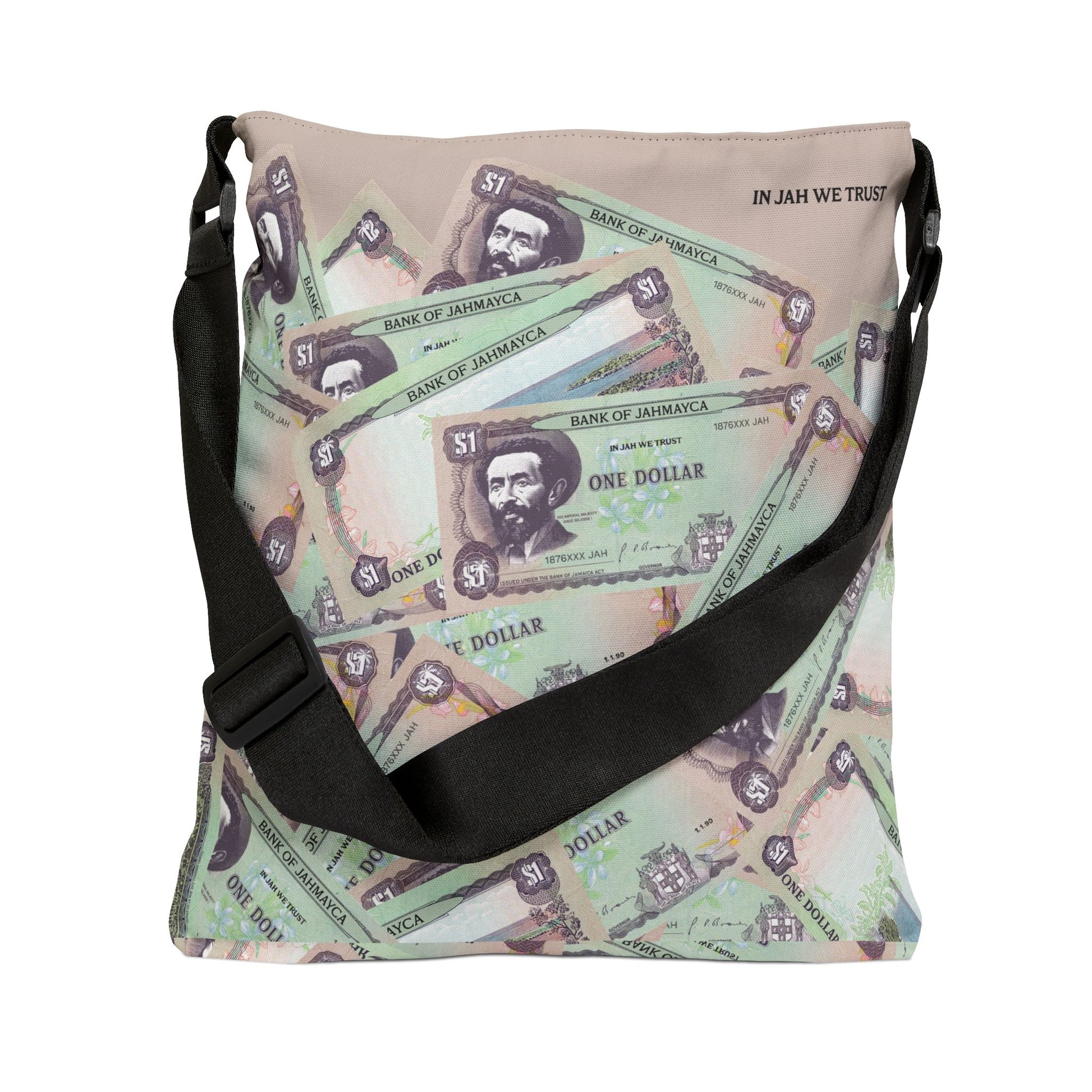 IJWT Dollar Bill Tote Bag - JAHMAYCA