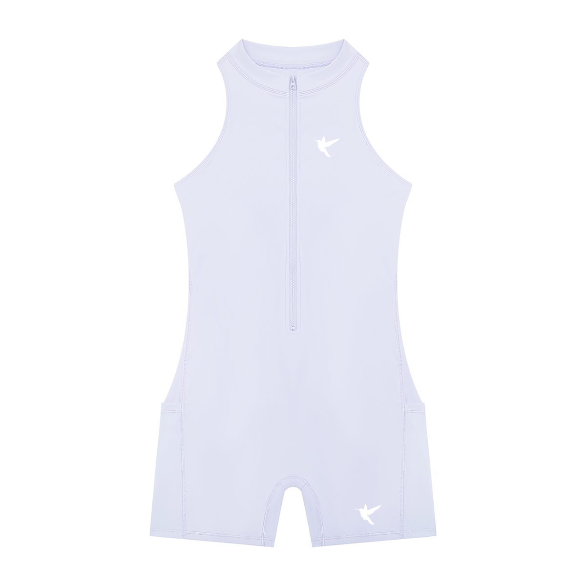 Women’s Quarter-Zip Yoga Romper