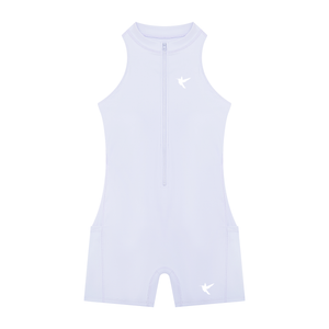 Women’s Quarter-Zip Yoga Romper