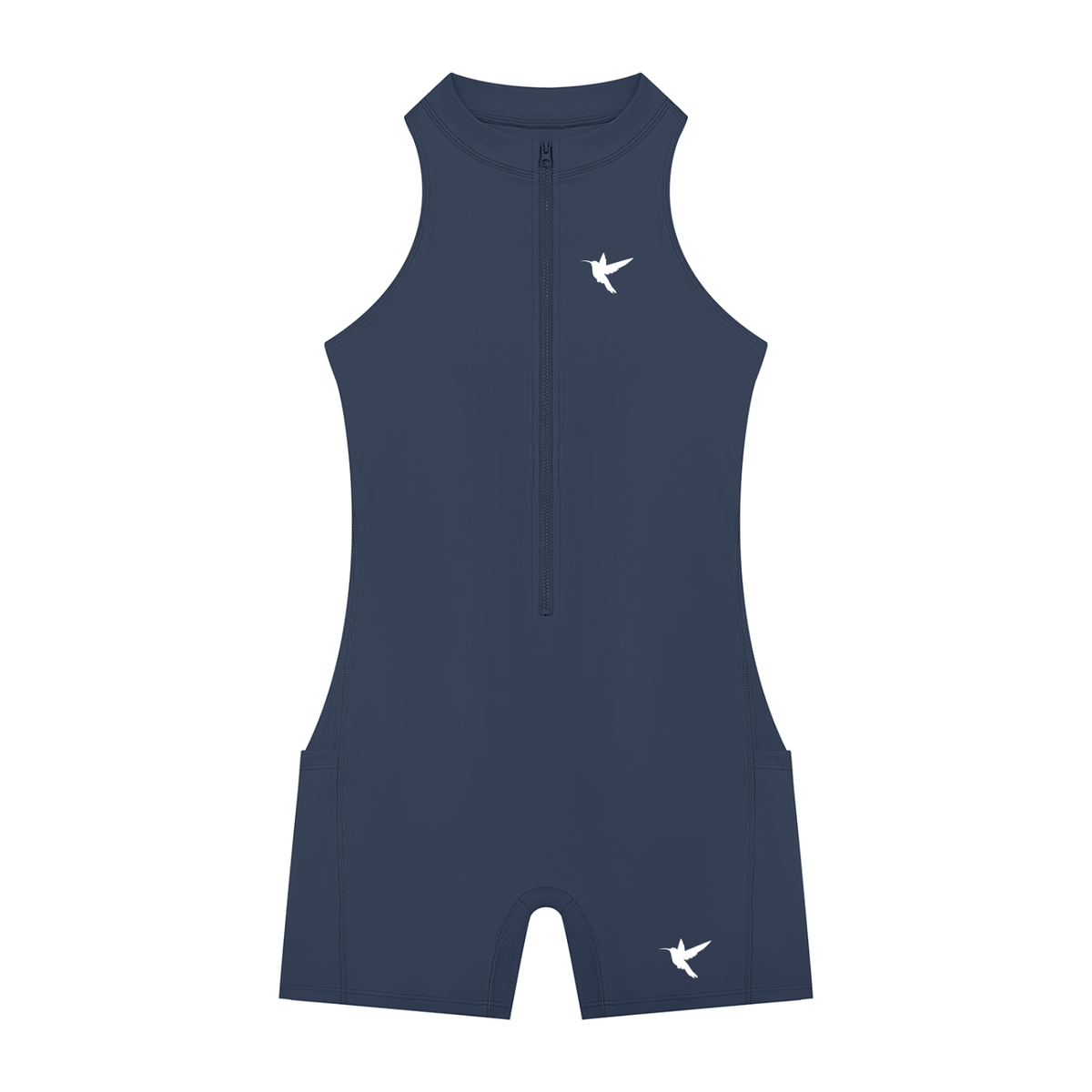 Women’s Quarter-Zip Yoga Romper