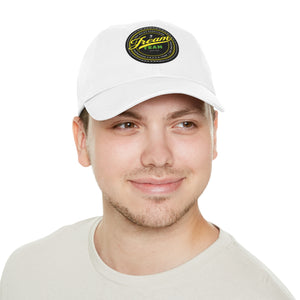 JREAM Team Leather Patch Dad Hat - JAHMAYCA