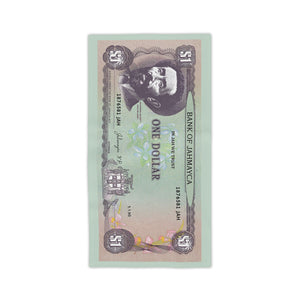 One Dollar Bill Beach Towels - JAHMAYCA