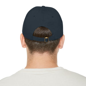 JREAM Team Leather Patch Dad Hat - JAHMAYCA