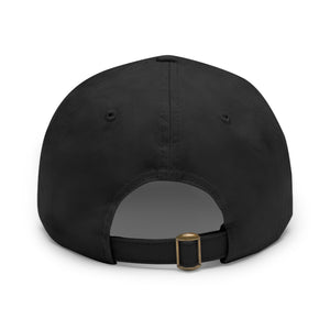 JREAM Team Leather Patch Dad Hat - JAHMAYCA