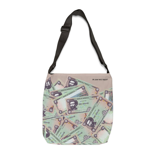 IJWT Dollar Bill Tote Bag - JAHMAYCA