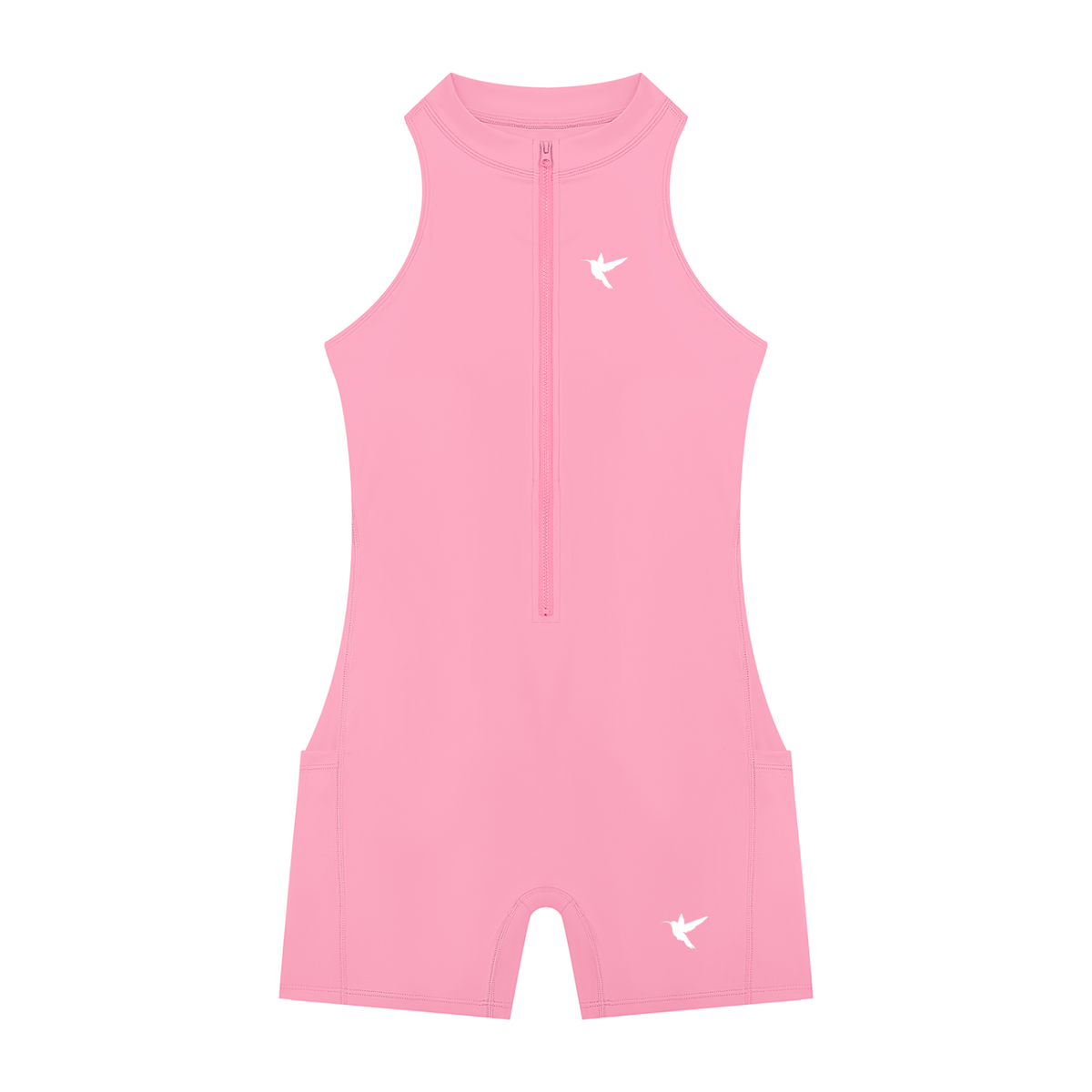 Women’s Quarter-Zip Yoga Romper