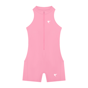 Women’s Quarter-Zip Yoga Romper